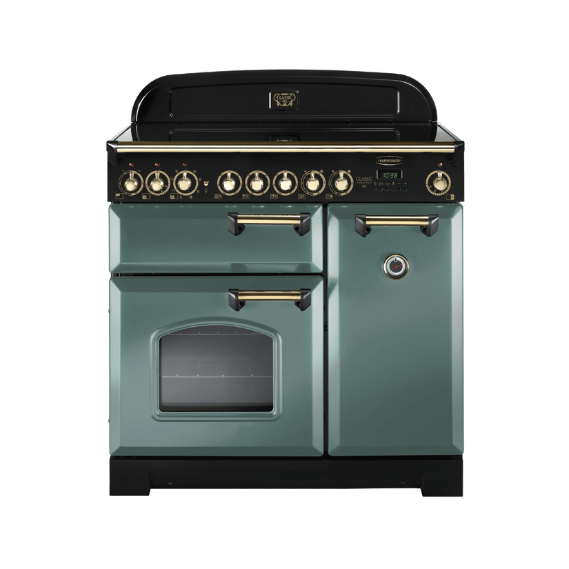 Rangemaster Classic Deluxe 90cm Ceramic Range Cooker - Carvers Interiors - Rangemaster