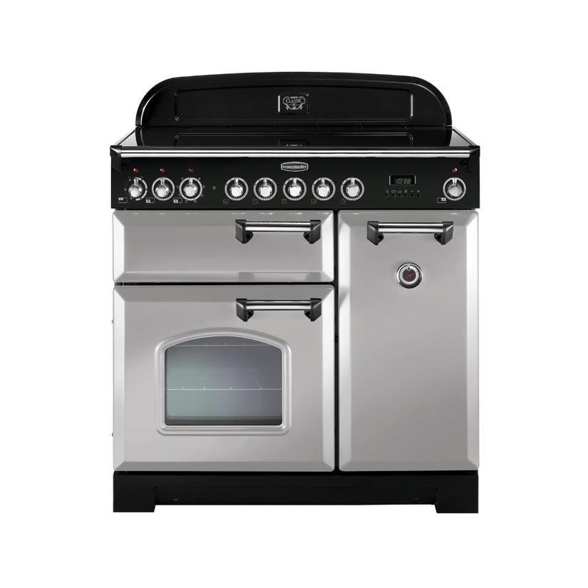 Rangemaster Classic Deluxe 90cm Ceramic Range Cooker - Carvers Interiors - Rangemaster