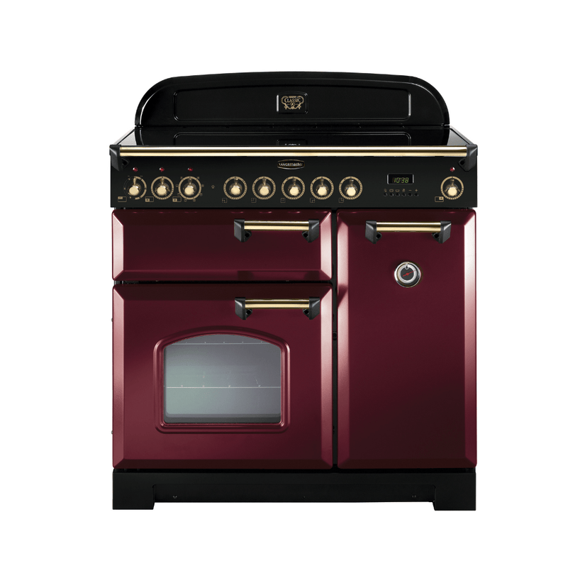 Rangemaster Classic Deluxe 90cm Ceramic Range Cooker - Carvers Interiors - Rangemaster