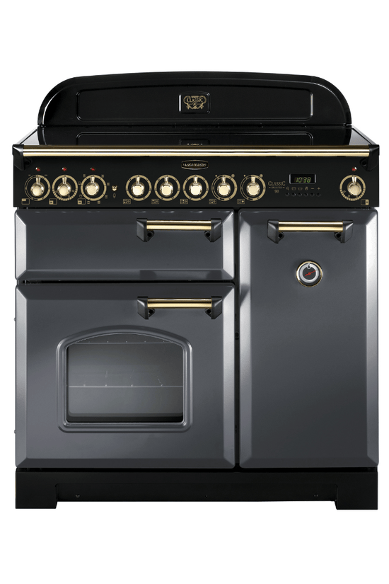 Rangemaster Classic Deluxe 90cm Ceramic Range Cooker - Carvers Interiors - Rangemaster