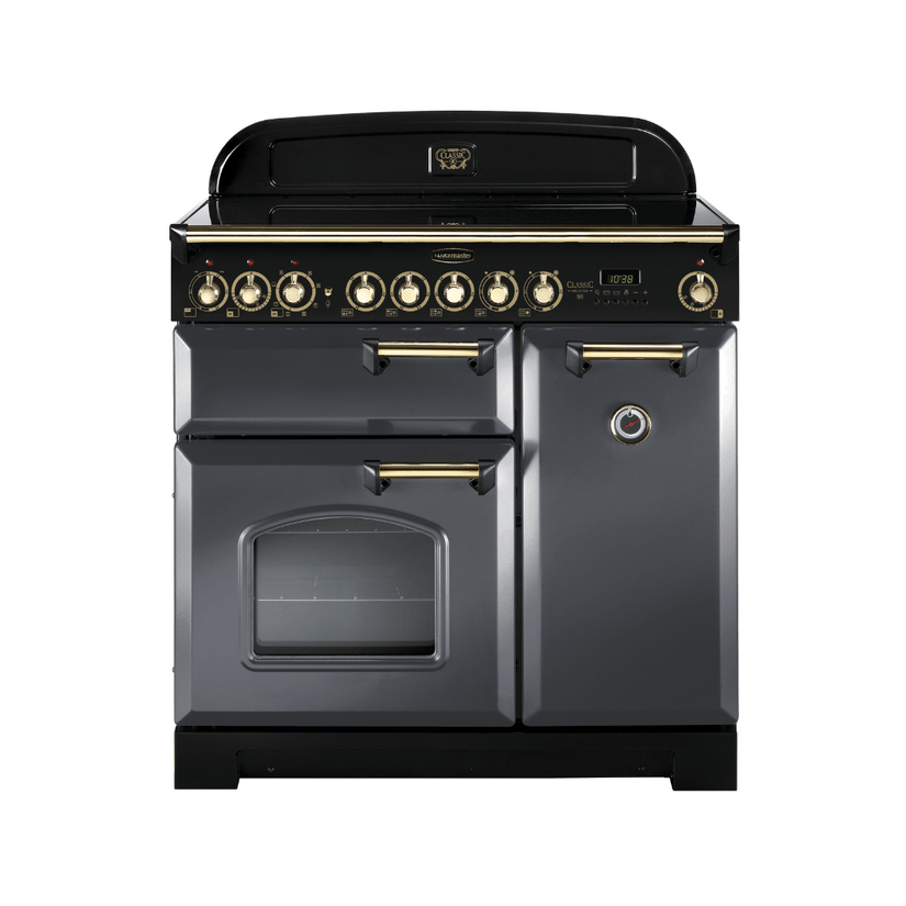 Rangemaster Classic Deluxe 90cm Ceramic Range Cooker - Carvers Interiors - Rangemaster