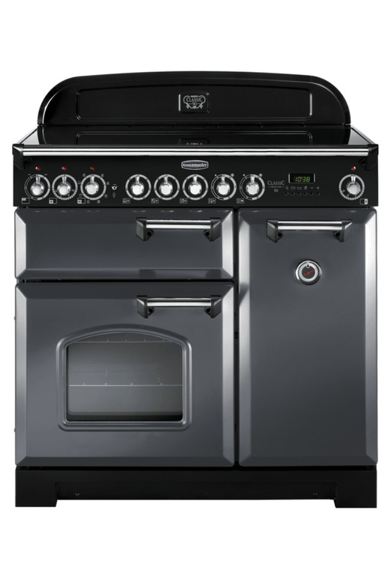 Rangemaster Classic Deluxe 90cm Ceramic Range Cooker - Carvers Interiors - Rangemaster