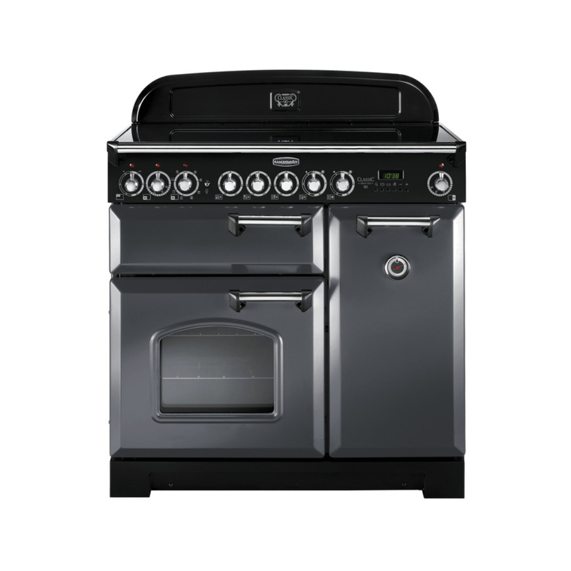 Rangemaster Classic Deluxe 90cm Ceramic Range Cooker - Carvers Interiors - Rangemaster