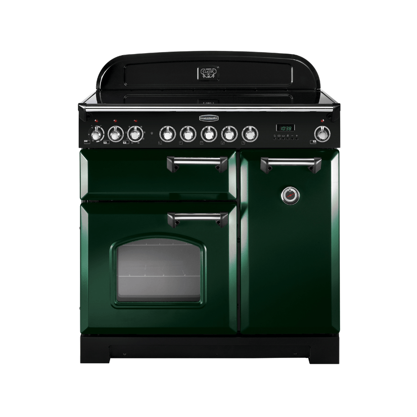 Rangemaster Classic Deluxe 90cm Ceramic Range Cooker - Carvers Interiors - Rangemaster
