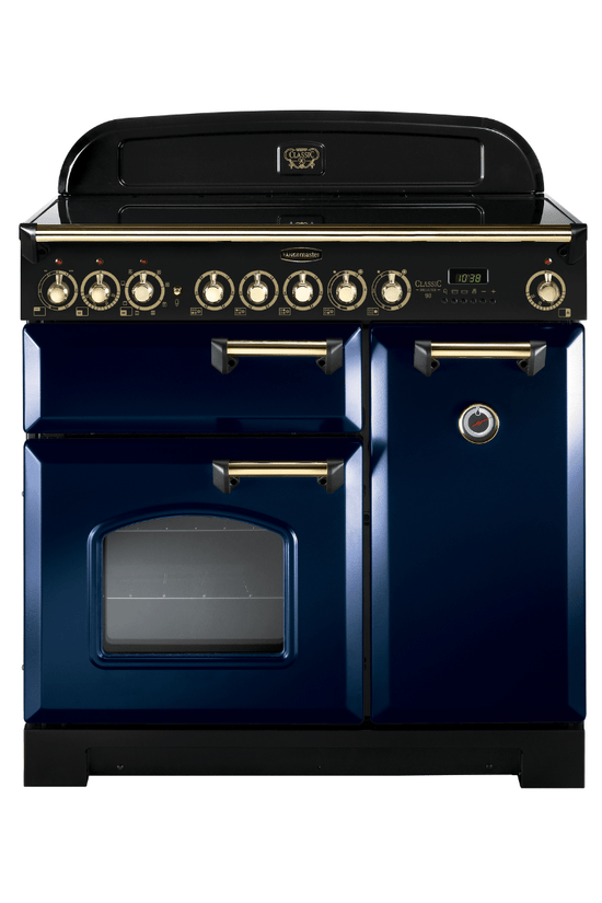 Rangemaster Classic Deluxe 90cm Ceramic Range Cooker - Carvers Interiors - Rangemaster