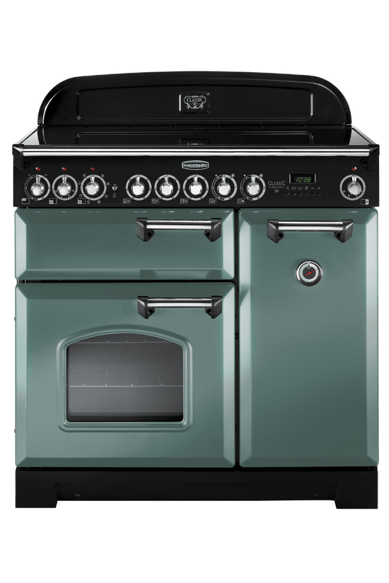 Rangemaster Classic Deluxe 90cm Ceramic Range Cooker - Carvers Interiors - Rangemaster