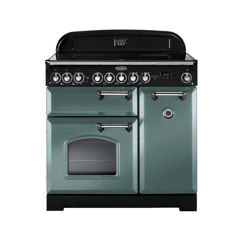 Rangemaster Classic Deluxe 90cm Ceramic Range Cooker - Carvers Interiors - Rangemaster