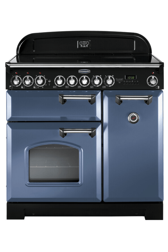 Rangemaster Classic Deluxe 90cm Ceramic Range Cooker - Carvers Interiors - Rangemaster