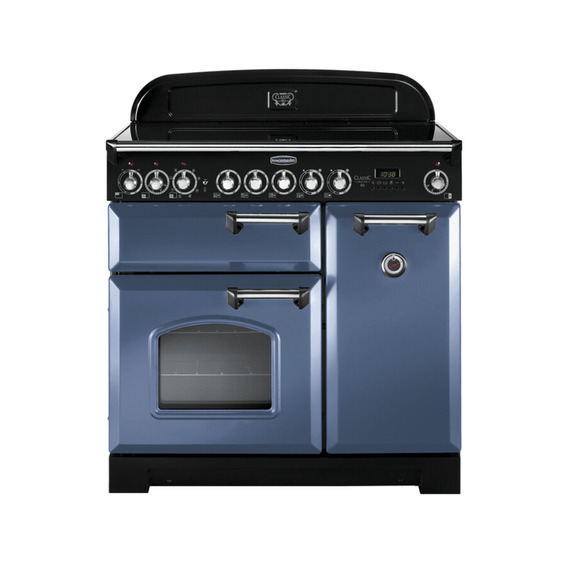 Rangemaster Classic Deluxe 90cm Ceramic Range Cooker - Carvers Interiors - Rangemaster