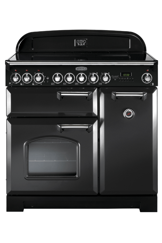 Rangemaster Classic Deluxe 90cm Ceramic Range Cooker - Carvers Interiors - Rangemaster