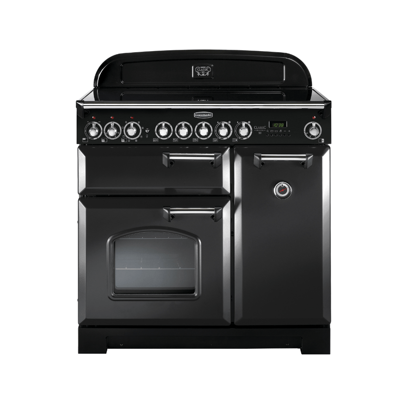 Rangemaster Classic Deluxe 90cm Ceramic Range Cooker - Carvers Interiors - Rangemaster