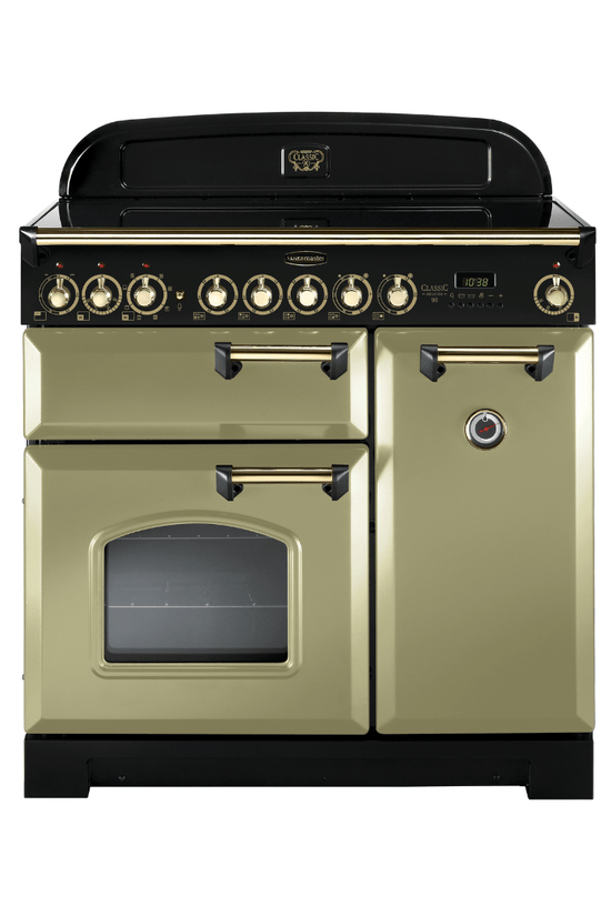 Rangemaster Classic Deluxe 90cm Ceramic Range Cooker - Carvers Interiors - Rangemaster
