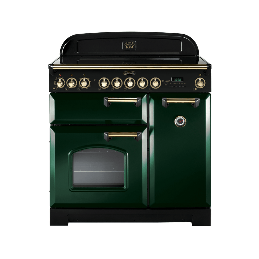 Rangemaster Classic Deluxe 90cm Ceramic Range Cooker - Carvers Interiors - Rangemaster