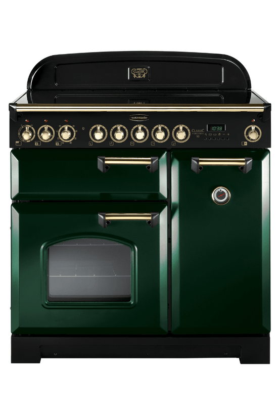 Rangemaster Classic Deluxe 90cm Induction Range Cooker - Carvers Interiors - Rangemaster