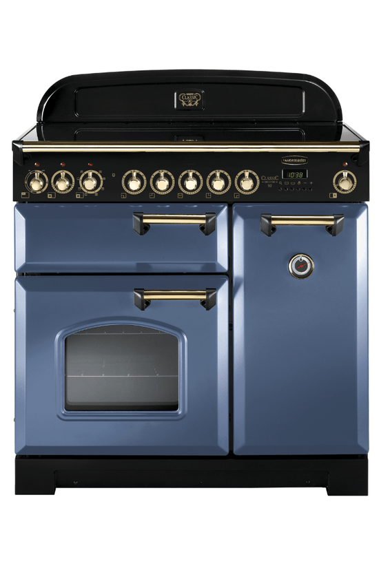 Rangemaster Classic Deluxe 90cm Induction Range Cooker - Carvers Interiors - Rangemaster