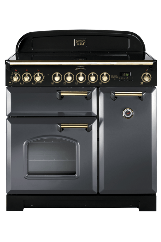 Rangemaster Classic Deluxe 90cm Induction Range Cooker - Carvers Interiors - Rangemaster