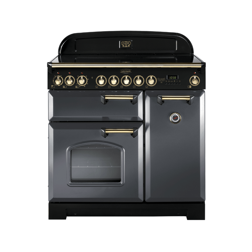 Rangemaster Classic Deluxe 90cm Induction Range Cooker - Carvers Interiors - Rangemaster