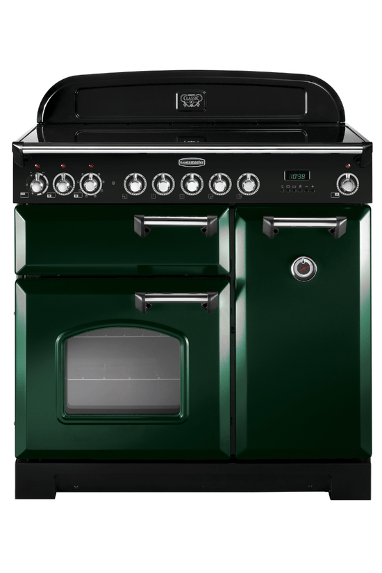 Rangemaster Classic Deluxe 90cm Induction Range Cooker - Carvers Interiors - Rangemaster
