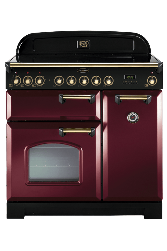 Rangemaster Classic Deluxe 90cm Induction Range Cooker - Carvers Interiors - Rangemaster