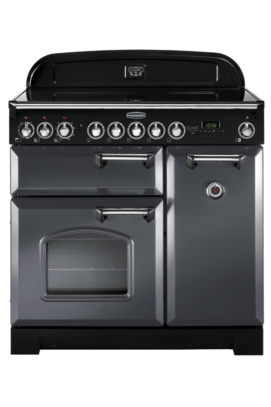 Rangemaster Classic Deluxe 90cm Induction Range Cooker - Carvers Interiors - Rangemaster