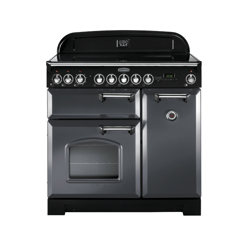 Rangemaster Classic Deluxe 90cm Induction Range Cooker - Carvers Interiors - Rangemaster