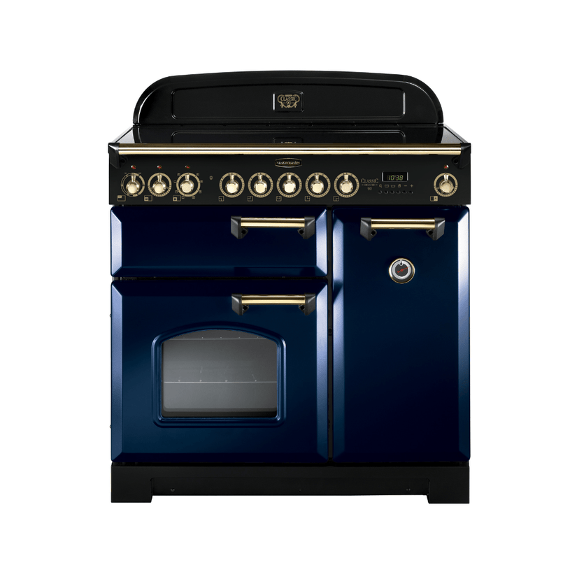 Rangemaster Classic Deluxe 90cm Induction Range Cooker - Carvers Interiors - Rangemaster