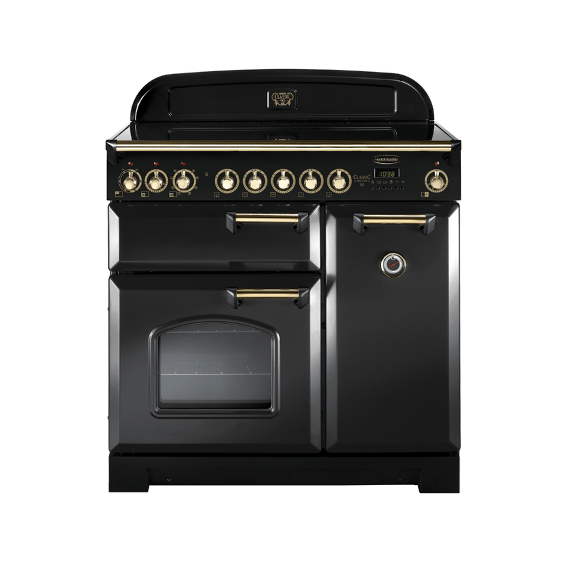 Rangemaster Classic Deluxe 90cm Induction Range Cooker - Carvers Interiors - Rangemaster