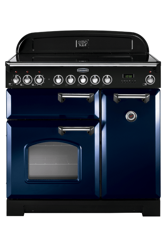 Rangemaster Classic Deluxe 90cm Induction Range Cooker - Carvers Interiors - Rangemaster