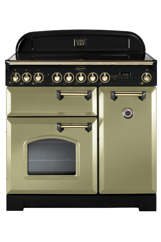 Rangemaster Classic Deluxe 90cm Induction Range Cooker - Carvers Interiors - Rangemaster