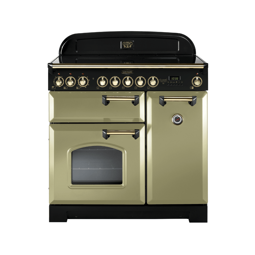 Rangemaster Classic Deluxe 90cm Induction Range Cooker - Carvers Interiors - Rangemaster