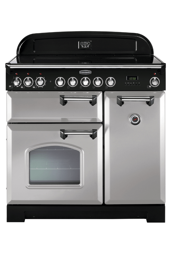 Rangemaster Classic Deluxe 90cm Induction Range Cooker - Carvers Interiors - Rangemaster