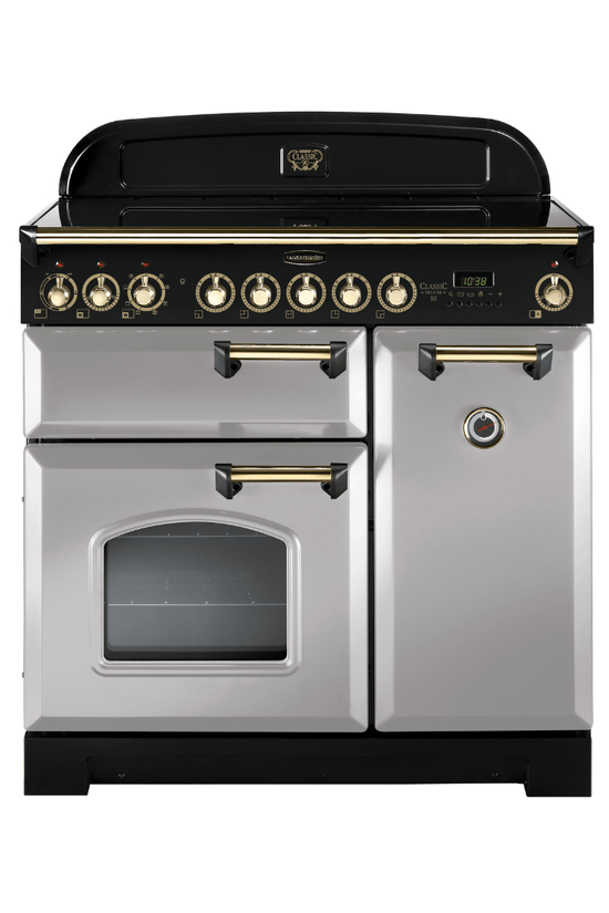 Rangemaster Classic Deluxe 90cm Induction Range Cooker - Carvers Interiors - Rangemaster