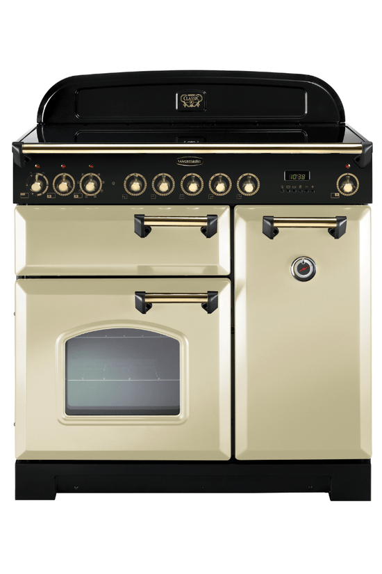 Rangemaster Classic Deluxe 90cm Induction Range Cooker - Carvers Interiors - Rangemaster