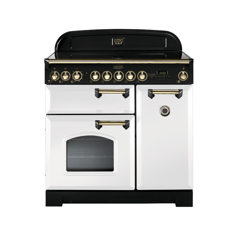 Rangemaster Classic Deluxe 90cm Induction Range Cooker - Carvers Interiors - Rangemaster