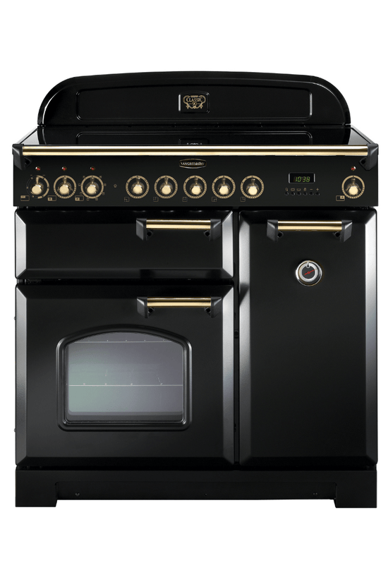 Rangemaster Classic Deluxe 90cm Induction Range Cooker - Carvers Interiors - Rangemaster