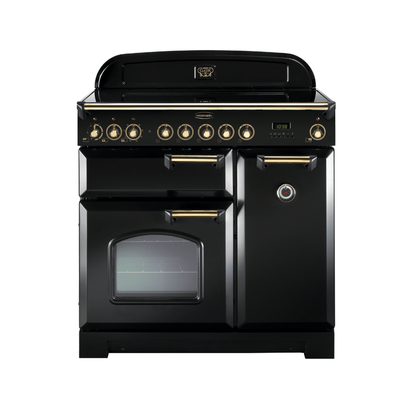 Rangemaster Classic Deluxe 90cm Induction Range Cooker - Carvers Interiors - Rangemaster