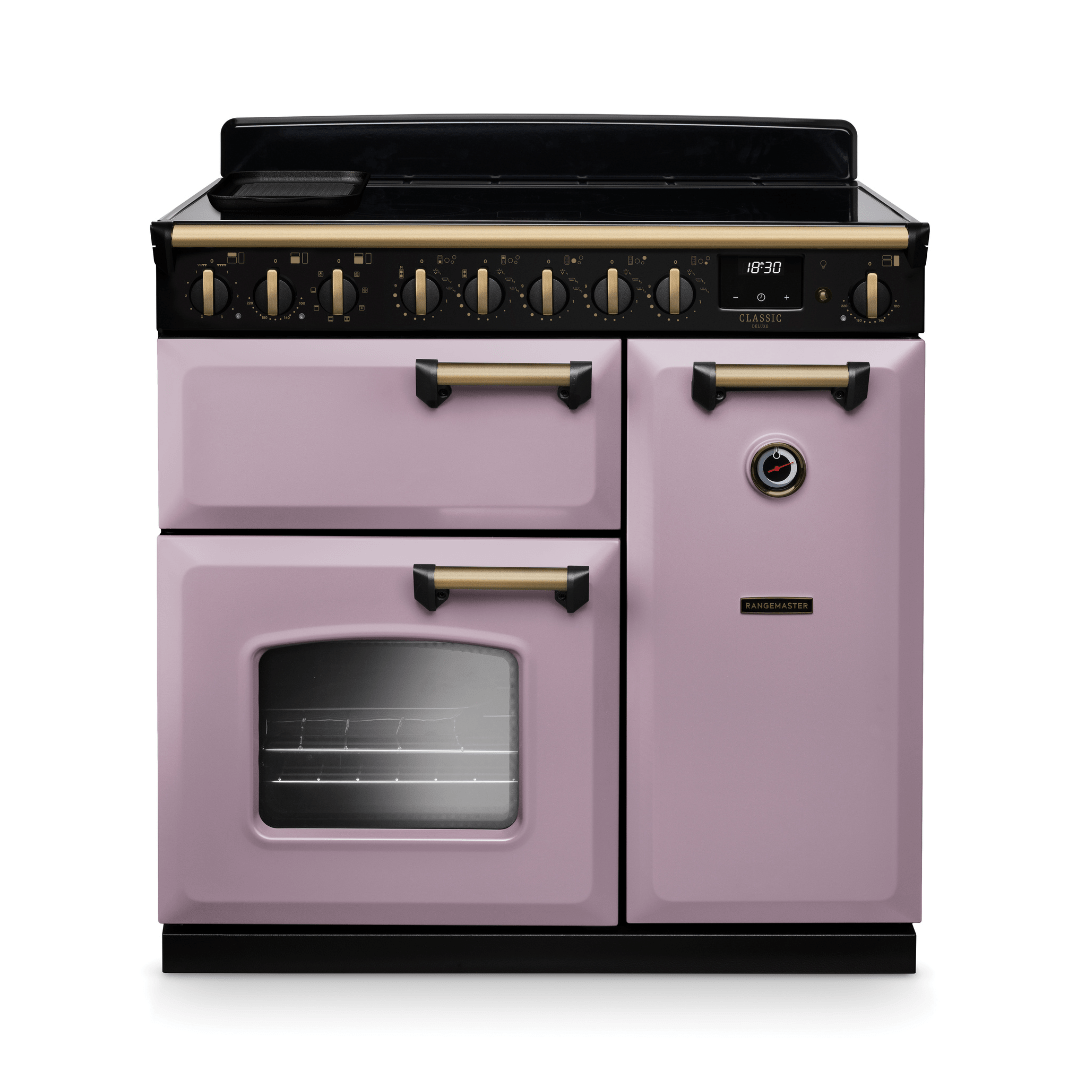 Rangemaster Classic Deluxe 90cm Induction Range Cooker - New - Carvers Interiors - Rangemaster