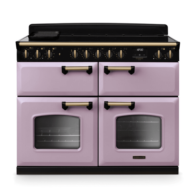 Rangemaster Classic Deluxe BC 110cm Induction Range Cooker - Carvers Interiors - Rangemaster