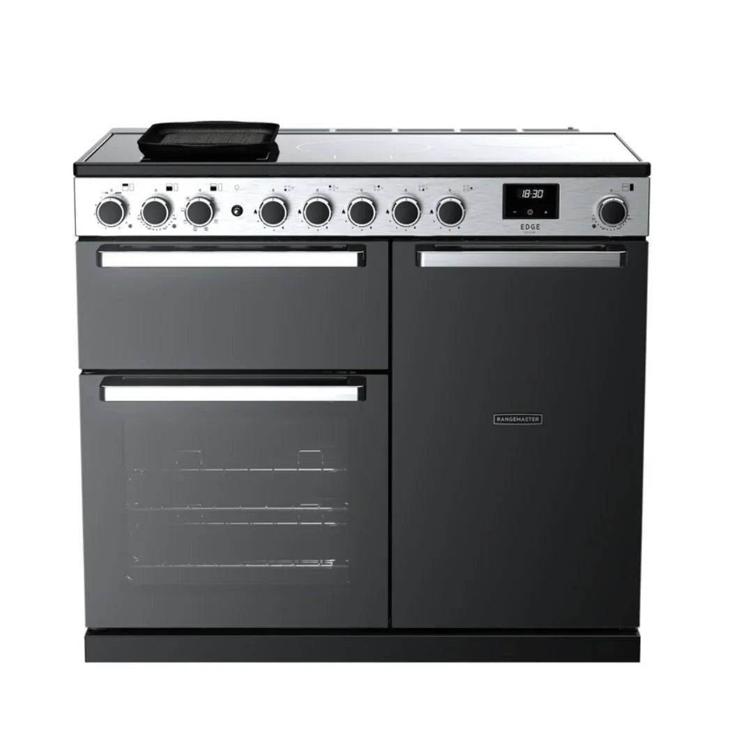 Rangemaster Cookers - Rangemaster Edge Deluxe 100cm Range Cooker ...