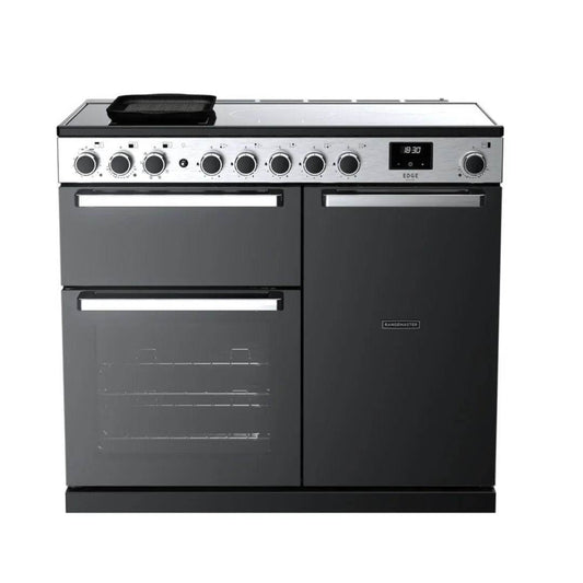 Rangemaster Edge Deluxe 100cm Range Cooker - Carvers Interiors - Cookers and Bathroom Showroom Wolverhampton