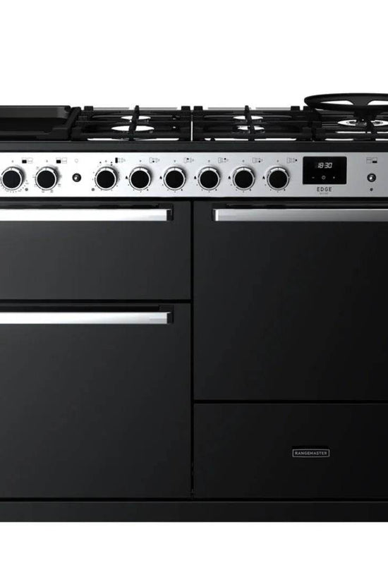 Rangemaster Edge Deluxe 110cm Range Cooker - Carvers Interiors - Cookers and Bathroom Showroom Wolverhampton