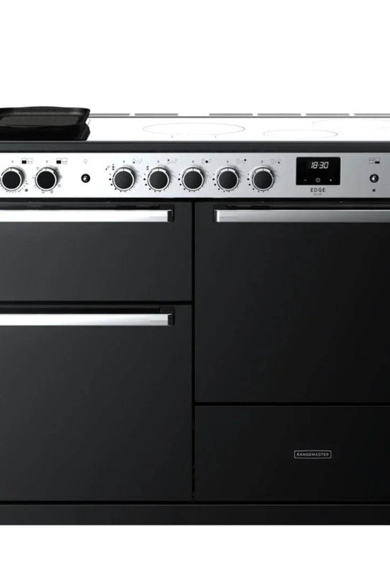 Rangemaster Edge Deluxe 110cm Range Cooker - Carvers Interiors - Cookers and Bathroom Showroom Wolverhampton