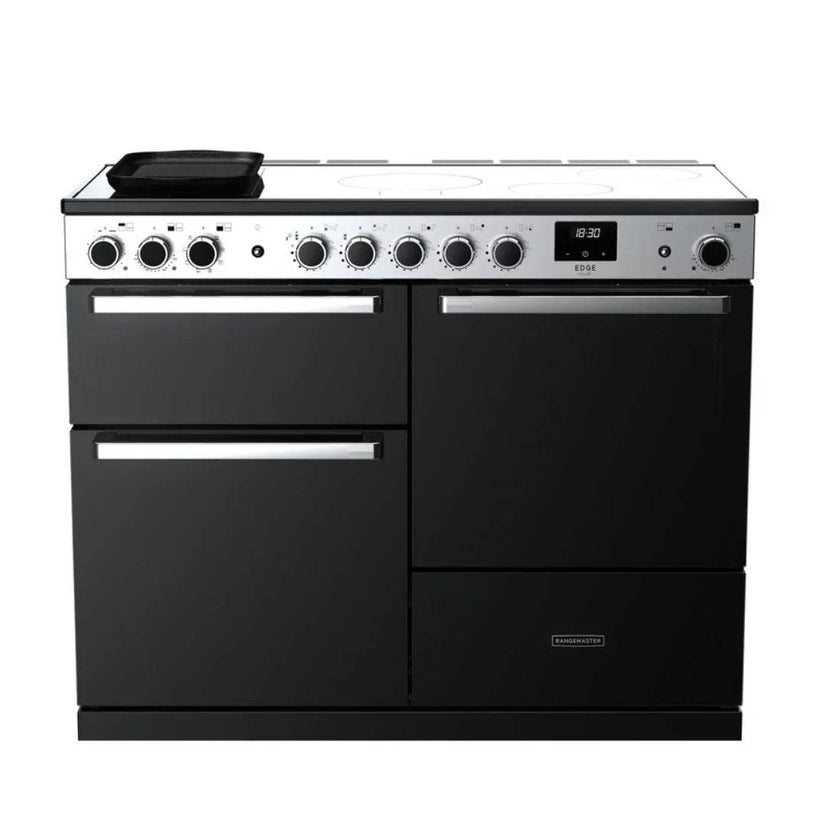 Rangemaster Edge Deluxe 110cm Range Cooker - Carvers Interiors - Cookers and Bathroom Showroom Wolverhampton