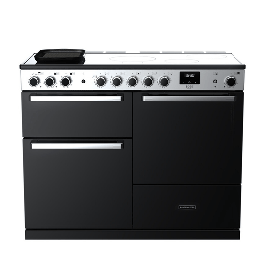 Rangemaster Edge Deluxe 110cm Range Cooker - Carvers Interiors - Rangemaster
