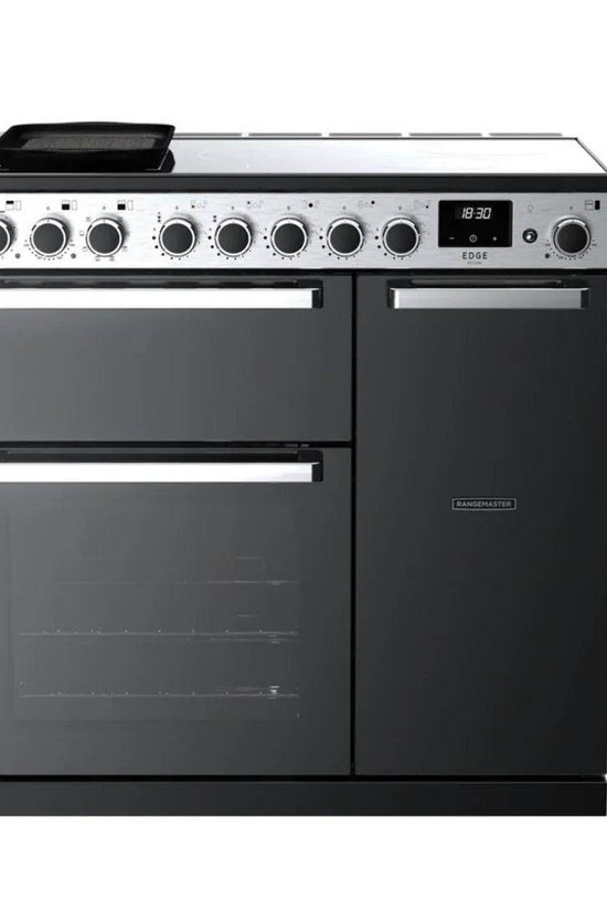 Rangemaster Edge Deluxe 90cm Range Cooker - Carvers Interiors - Cookers and Bathroom Showroom Wolverhampton