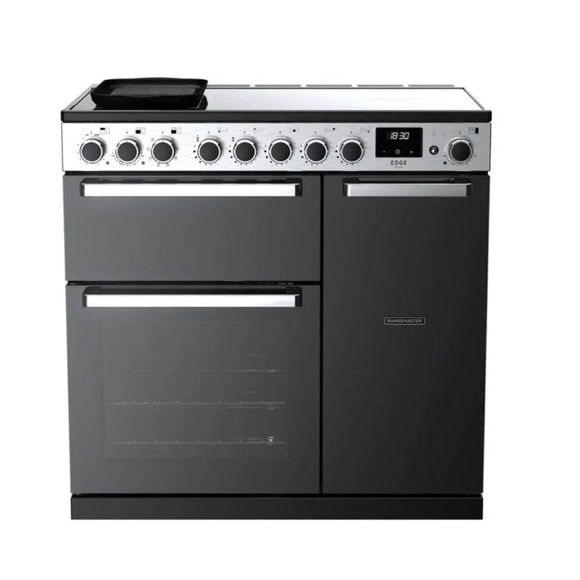 Rangemaster Edge Deluxe 90cm Range Cooker - Carvers Interiors - Cookers and Bathroom Showroom Wolverhampton