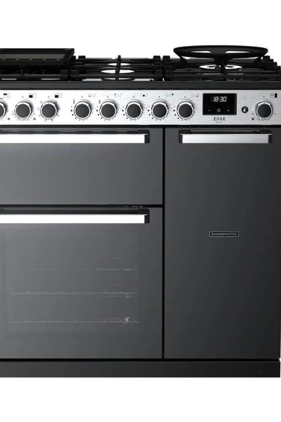 Rangemaster Edge Deluxe 90cm Range Cooker - Carvers Interiors - Cookers and Bathroom Showroom Wolverhampton