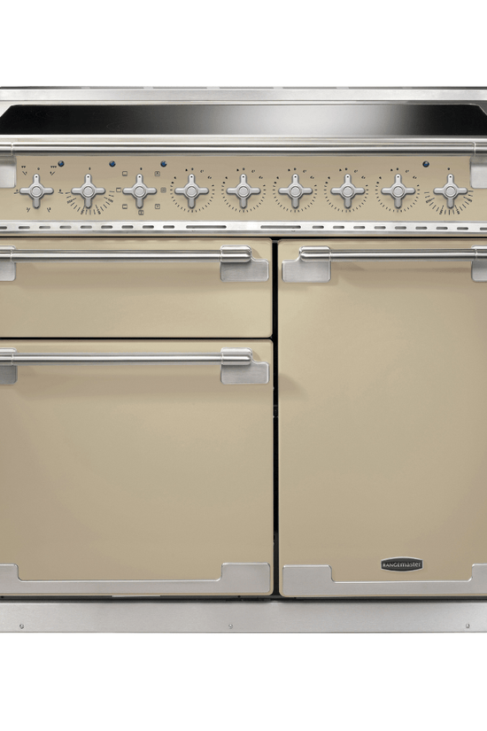 Rangemaster Elise Deluxe 100cm Induction Range Cooker - Carvers Interiors - Rangemaster