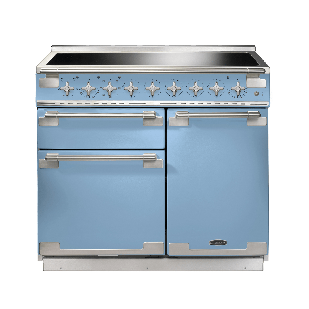 Rangemaster Elise Deluxe 100cm Induction Range Cooker - Carvers Interiors - Rangemaster