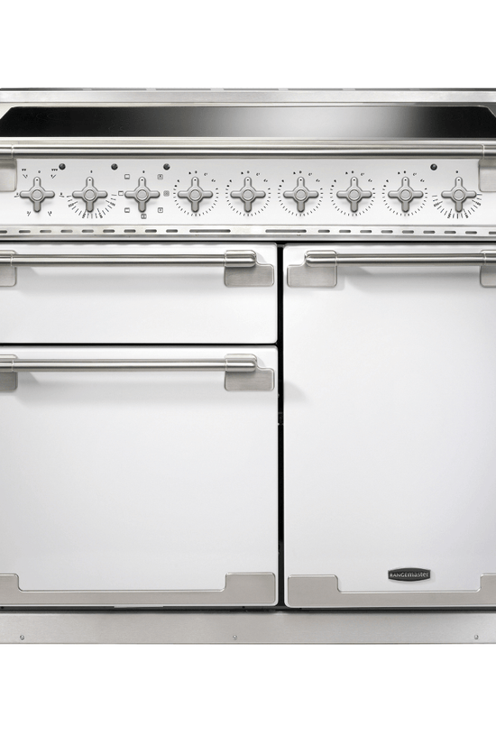 Rangemaster Elise Deluxe 100cm Induction Range Cooker - Carvers Interiors - Rangemaster